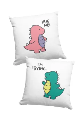 2 Cojines románticos. Hug Me