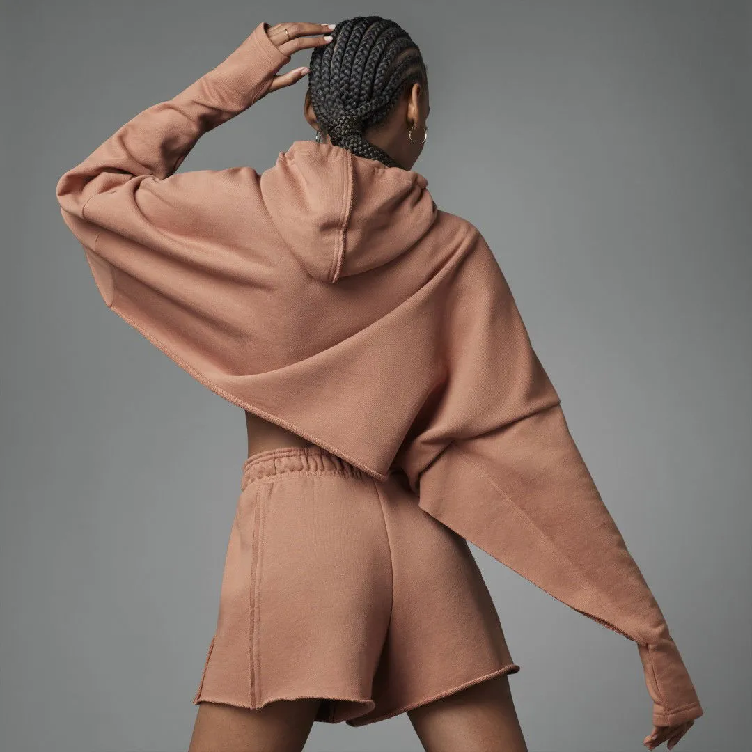 adidas Performance Collective Power Cropped Hoodie