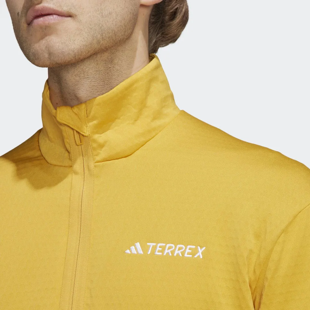 adidas Performance Terrex Multi Light Fleece Full-Zip Jacket