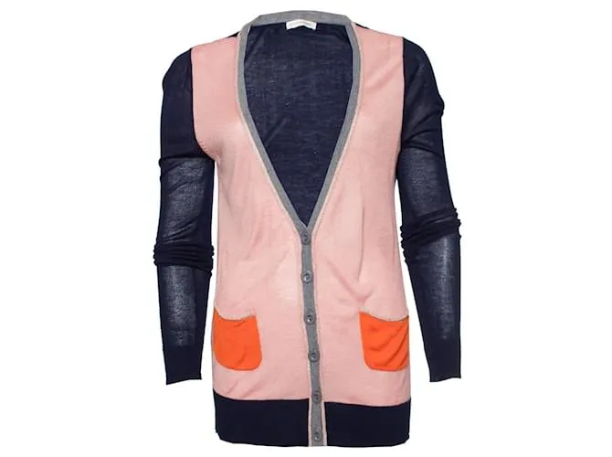 Autre Marque por SEGUNDA HEMBRA, Cárdigan Lola con lúrex Multicolor 