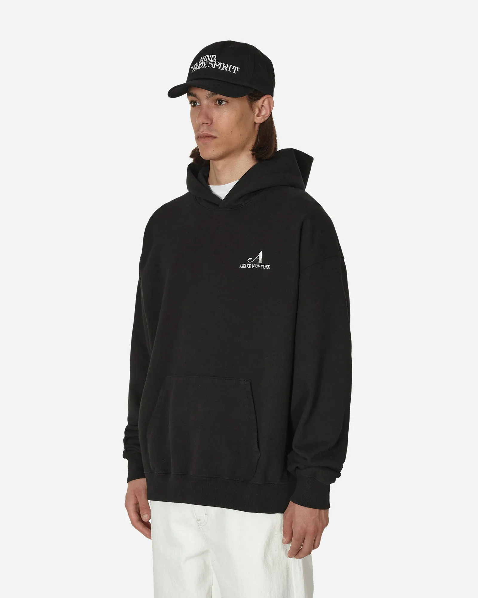 Awake NY Embroidered Logo Hoodie