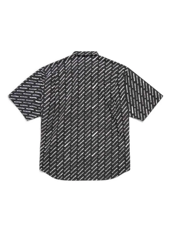 Balenciaga Camisa - Negro
