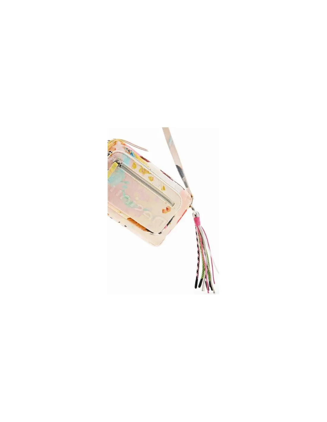 Bandolera Cambridge Mini efecto pintura de Desigual
