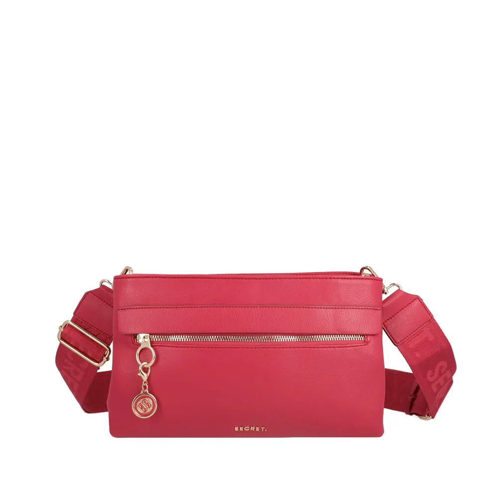Bandolera Sicilia fucsia mediana