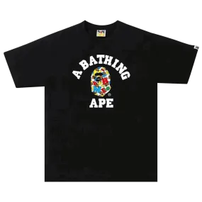 BAPE Baby Milo Alphabet College Tee