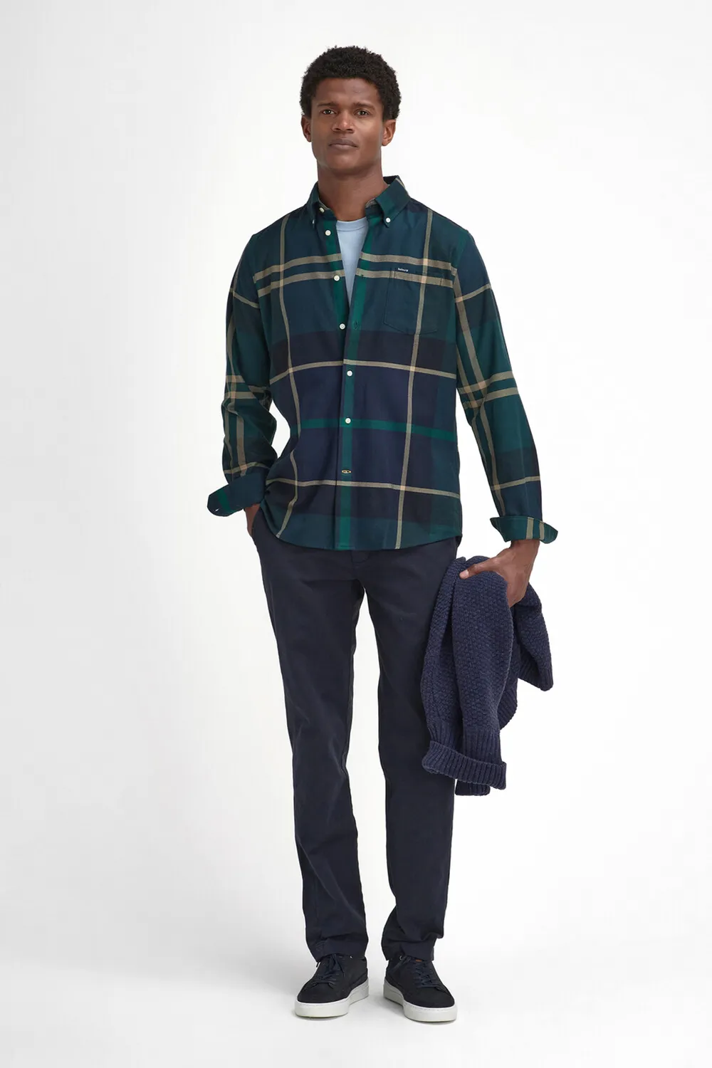 Barbour Camisa Dunoon