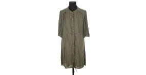 Bash vestido caqui 