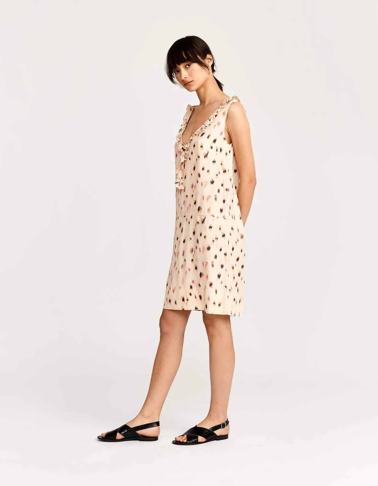 BELLEROSE HOUSE DRESS / VESTIDO