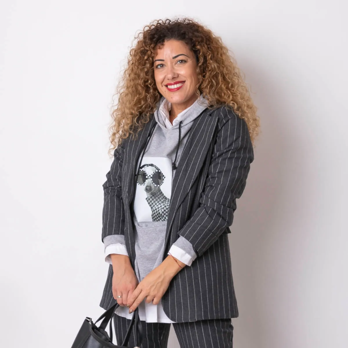 Blazer Bamon - Gris