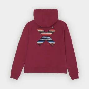Blue Banana Brand – Sudadera con capucha burgundy Classic