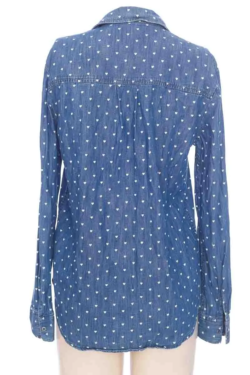 Blusa color Azul - Esprit
