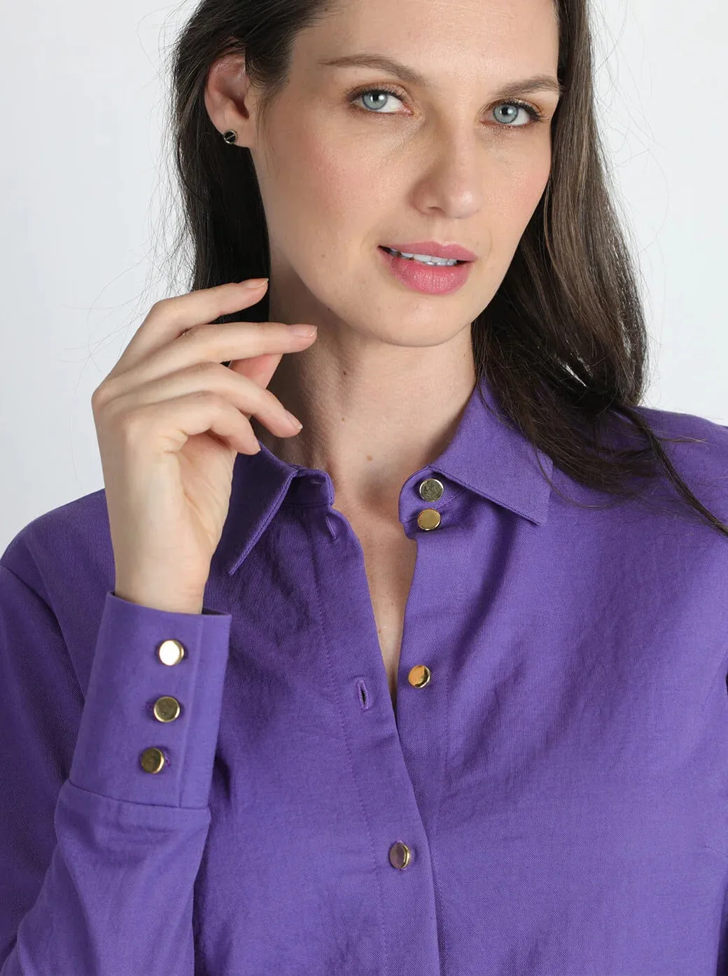 Blusa Lisa con Botones Foleys 223349