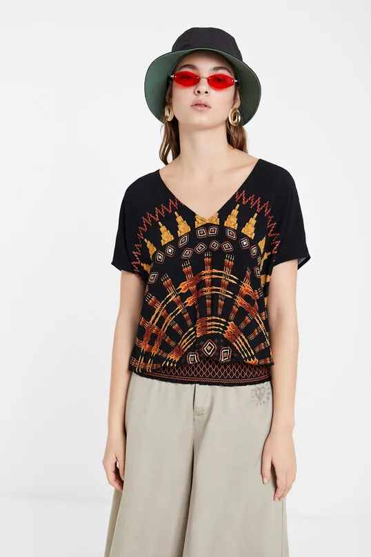 Blusa Top Dama Desigual 20SWBW20