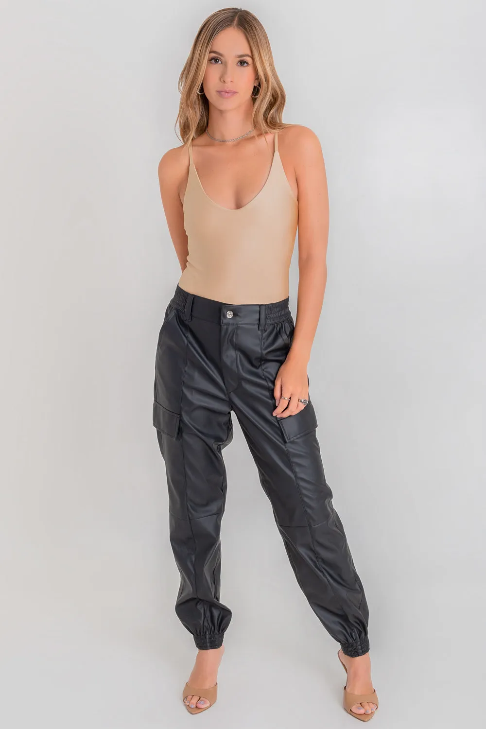 Body tirantes escote v