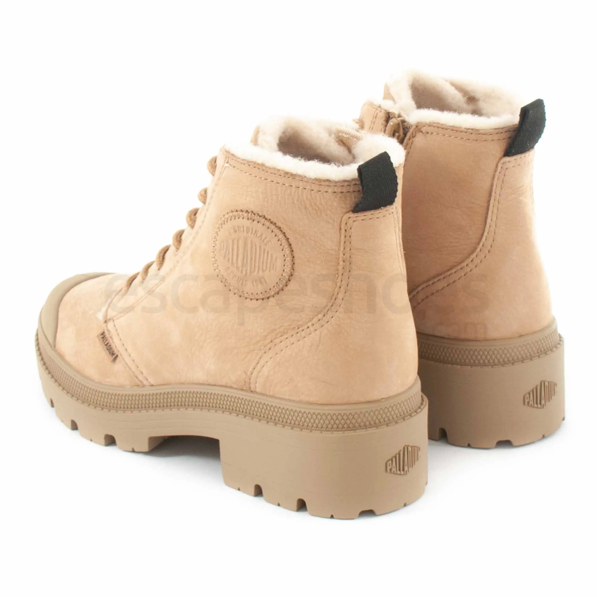 Botas PALLADIUM Pallabase Zip Ochre 98867-223