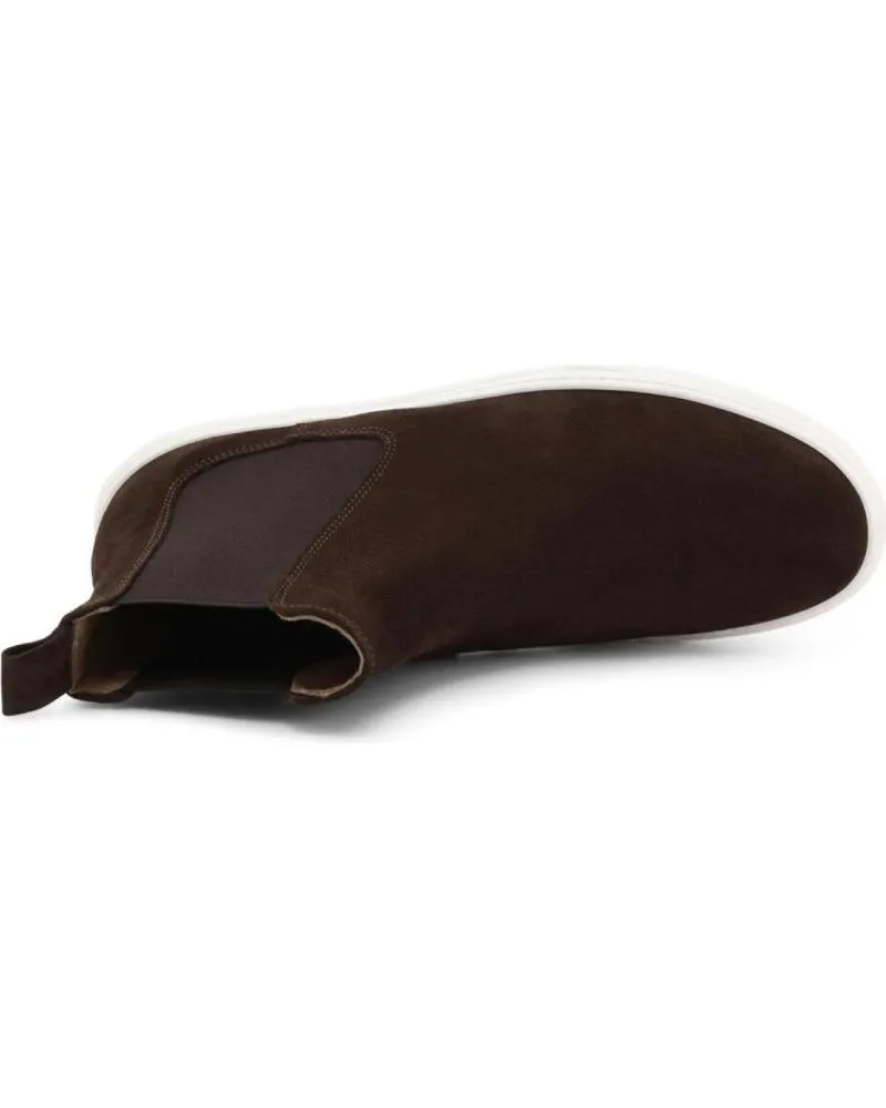 Botines DUCA DI MORRONE  de Hombre NICOLO - LEATHER  BROWN