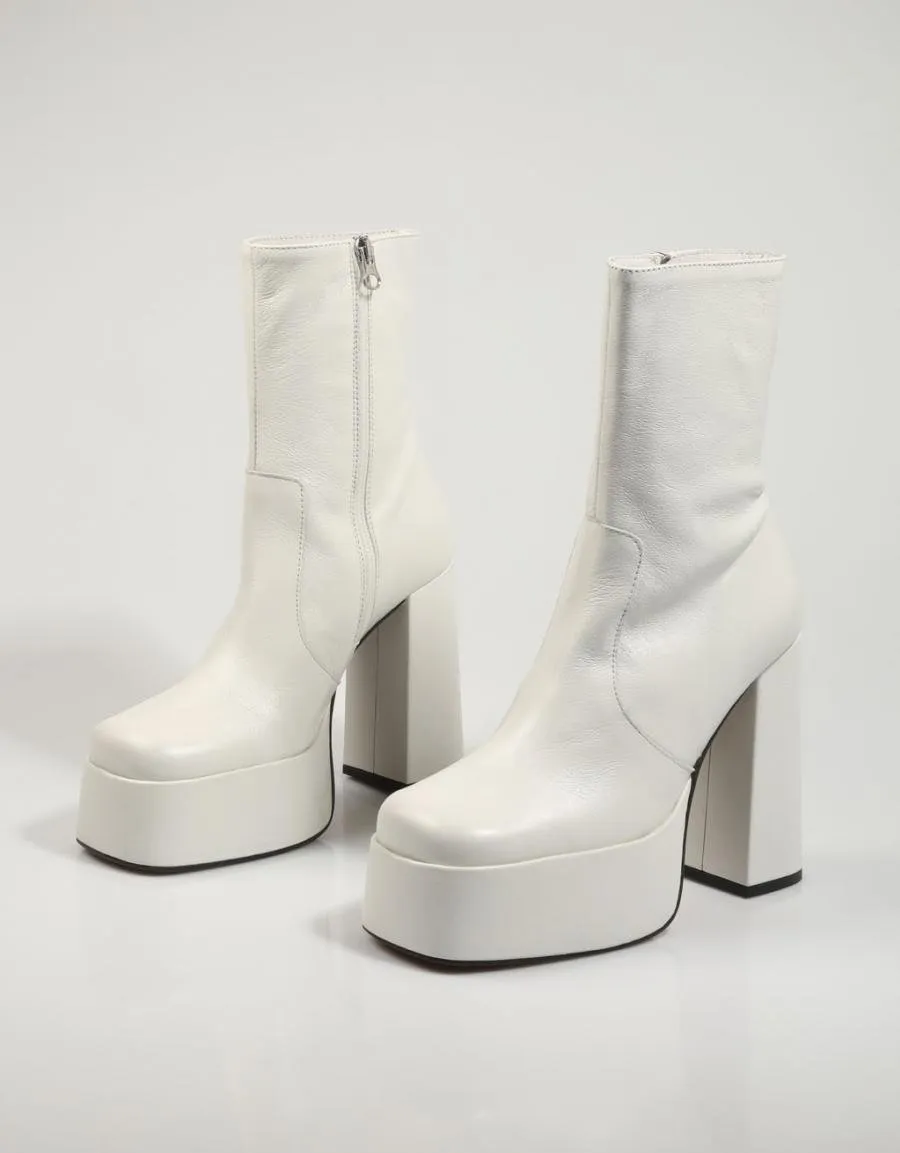  bottines CHIO 8588 en Blanc 80891