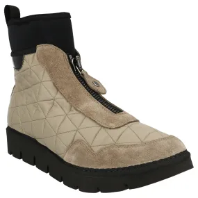 Botínes MUJER Panchic ZIPPED ANKLE BOOT QUILTED