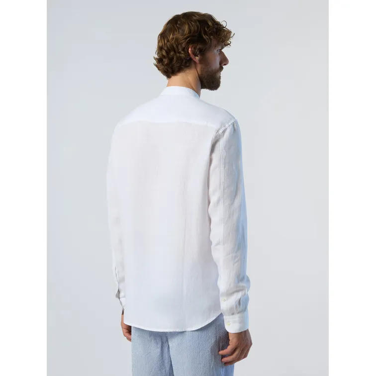 CAMISA CUELLO MAO EN LINO HOMBRE NORTH SAILS