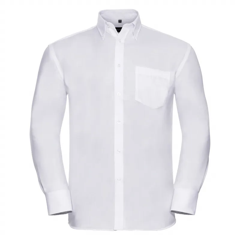 Camisa Sin Plancha RUSSELL 956M Manga Larga Hombre 