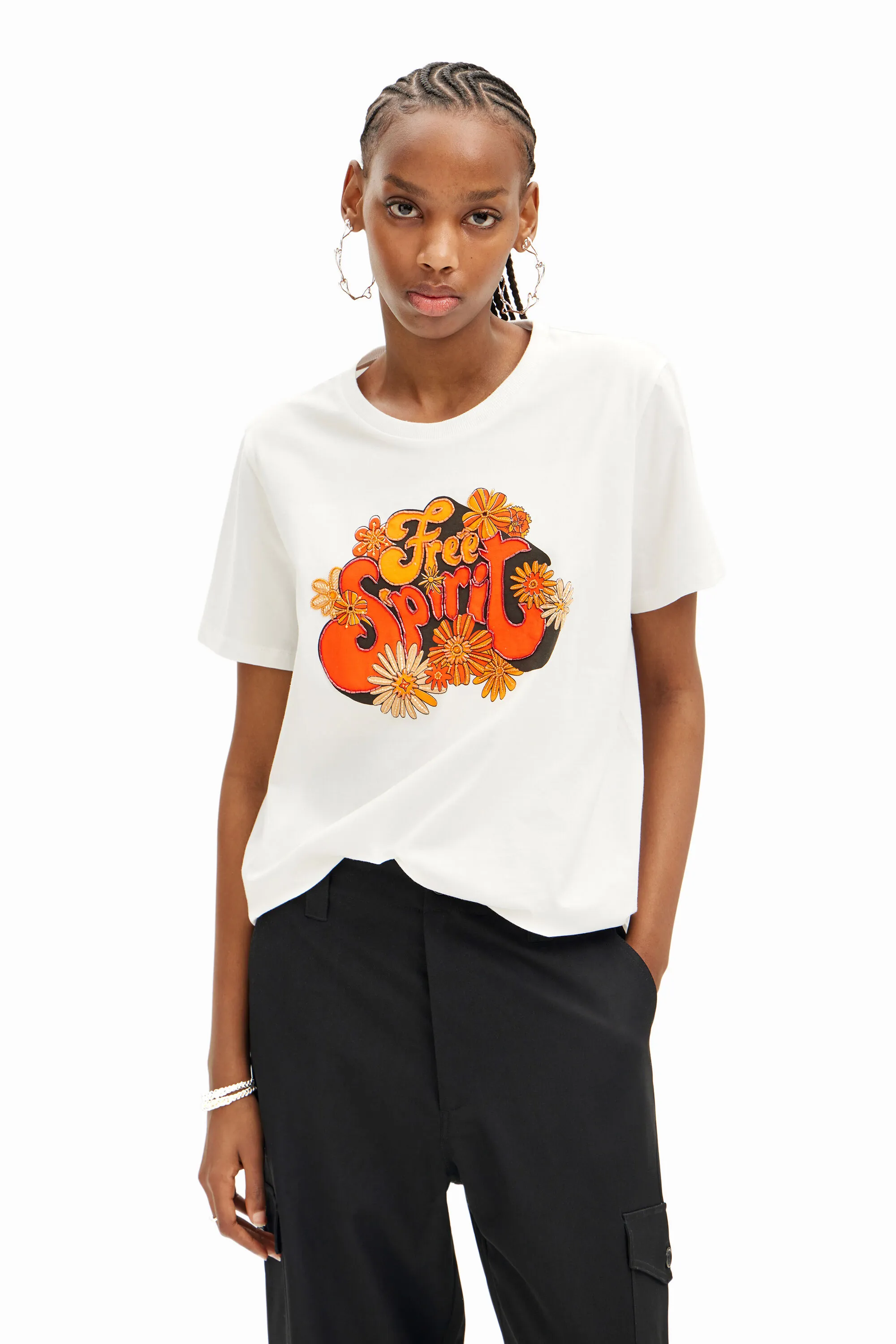 Camiseta básica Free Spirit