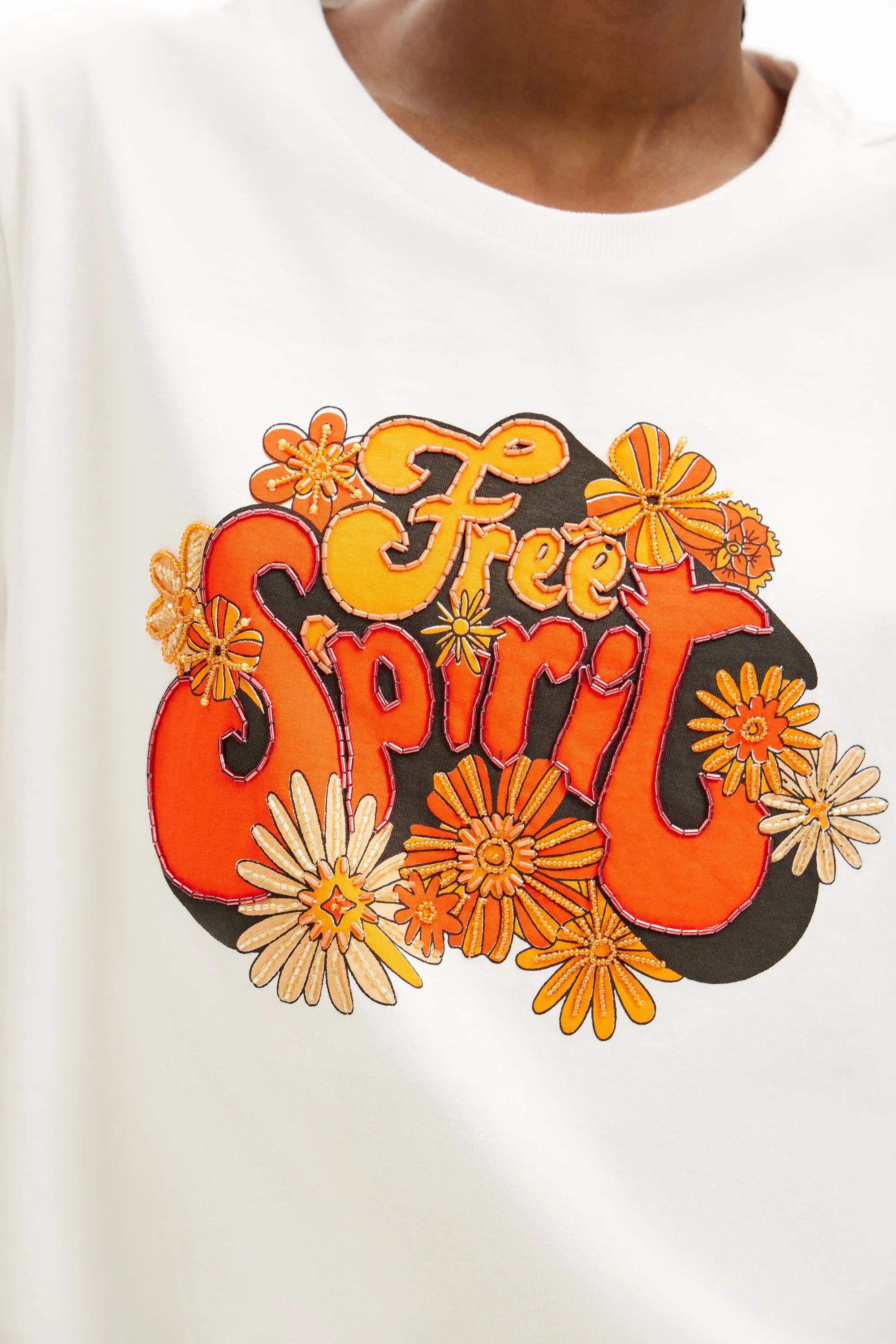 Camiseta básica Free Spirit