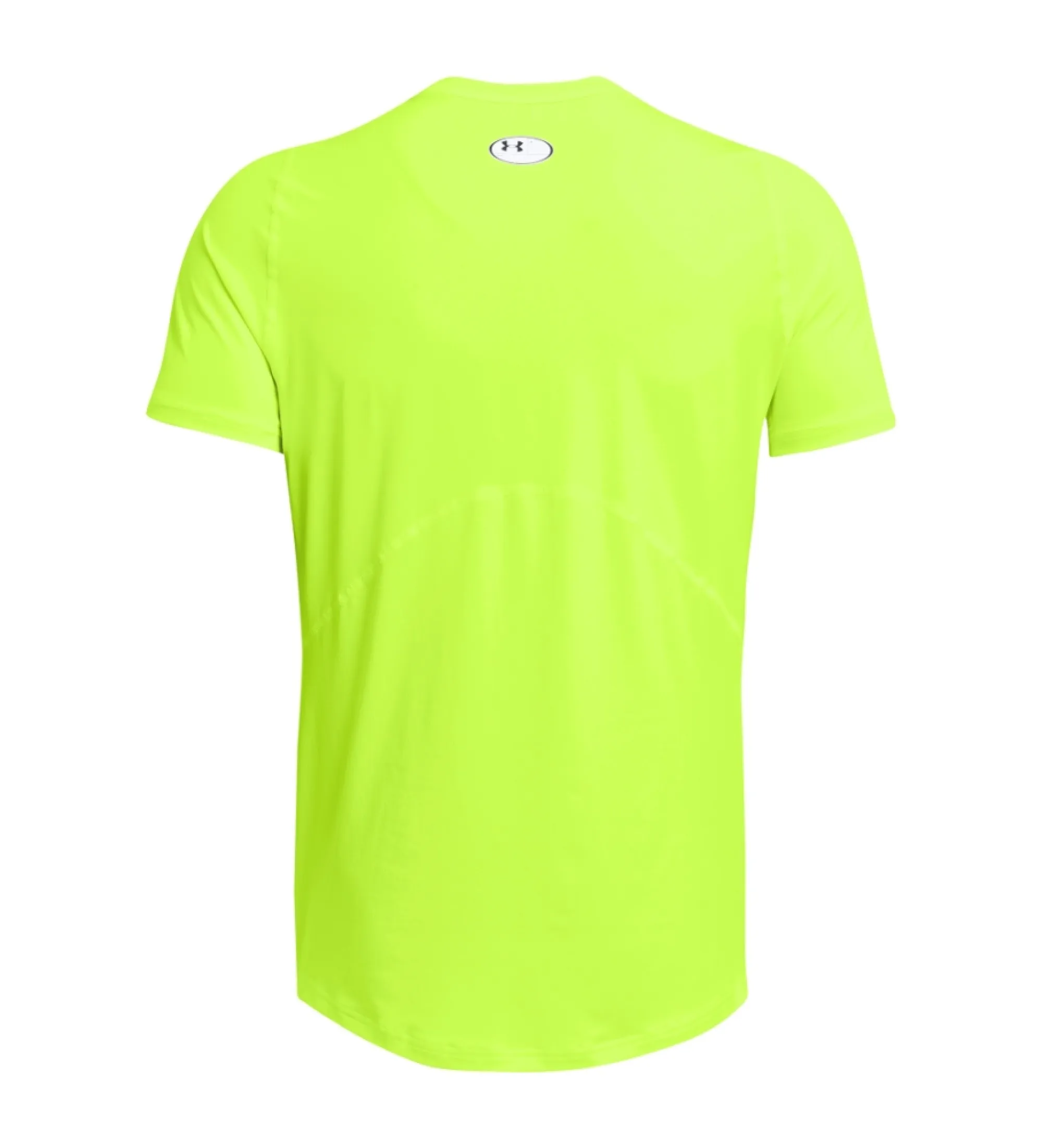 Camiseta de manga corta HeatGear Fitted amarillo