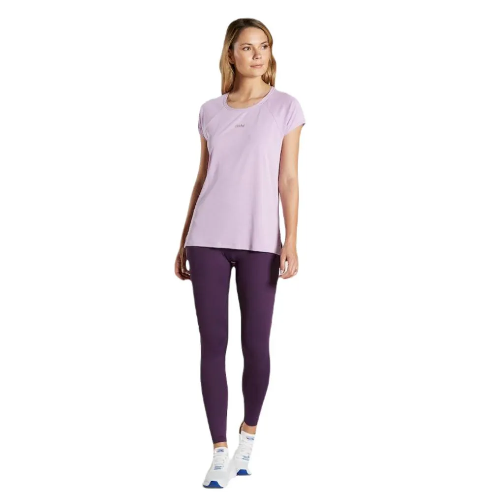 CAMISETA DITCHIL DELICATE MODAL MORADO SUPERCOMODA T SHIRT TS6020-532
