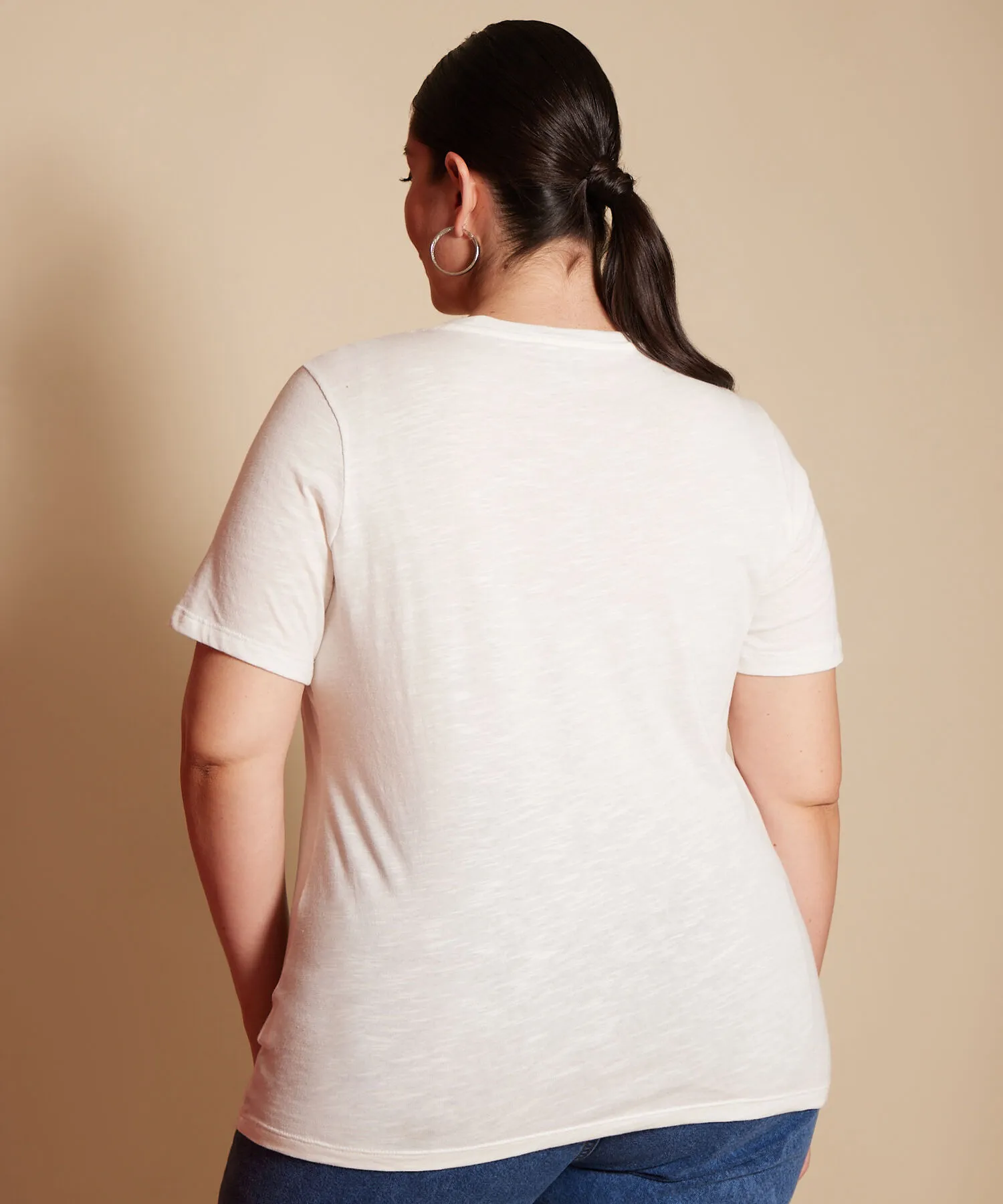Camiseta Manga Corta Con Screen-
