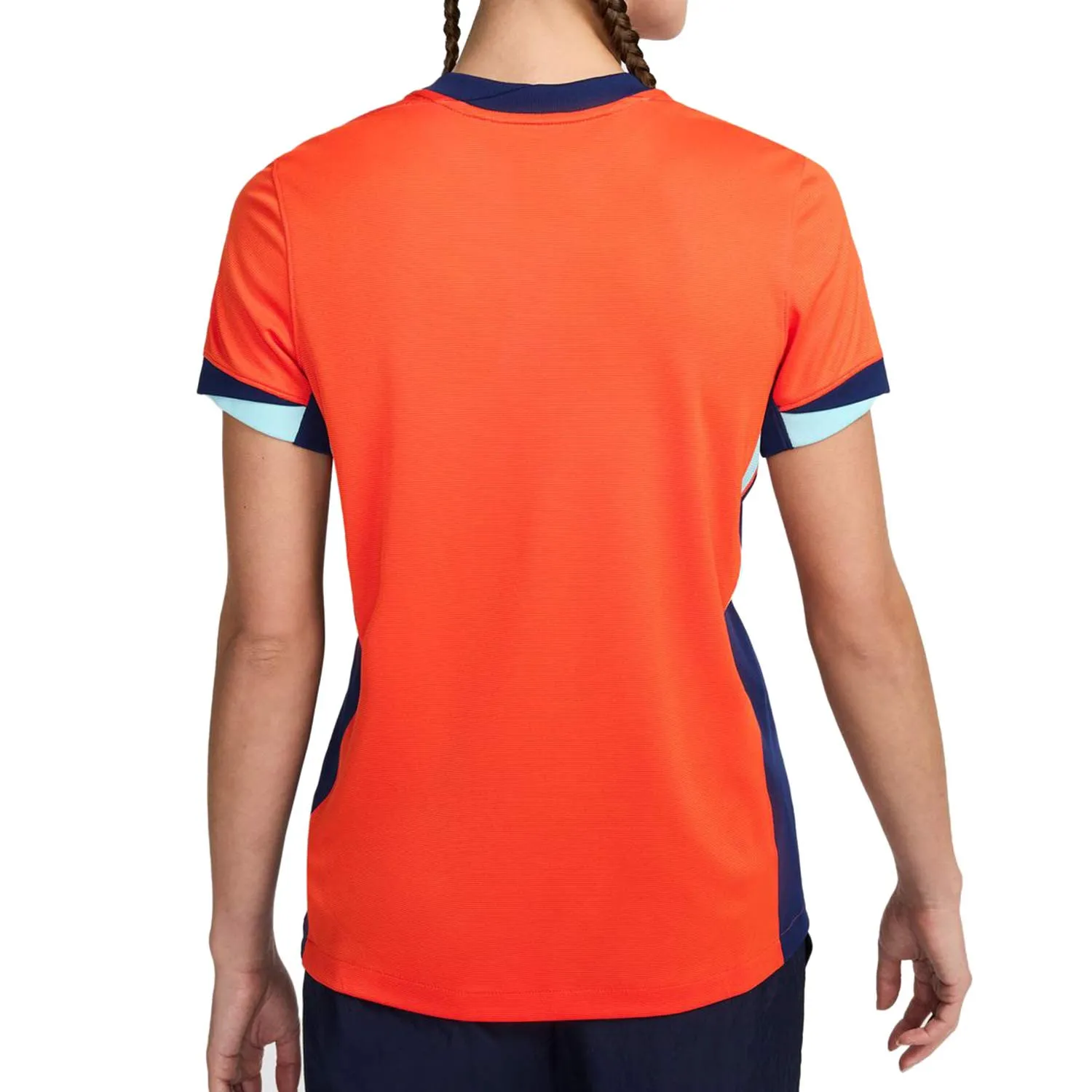 Camiseta Nike Holanda mujer 2024 Stadium Dri-Fit