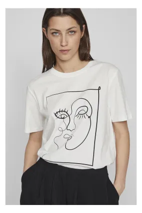 CAMISETA PRINT CARA VISYBIL 18