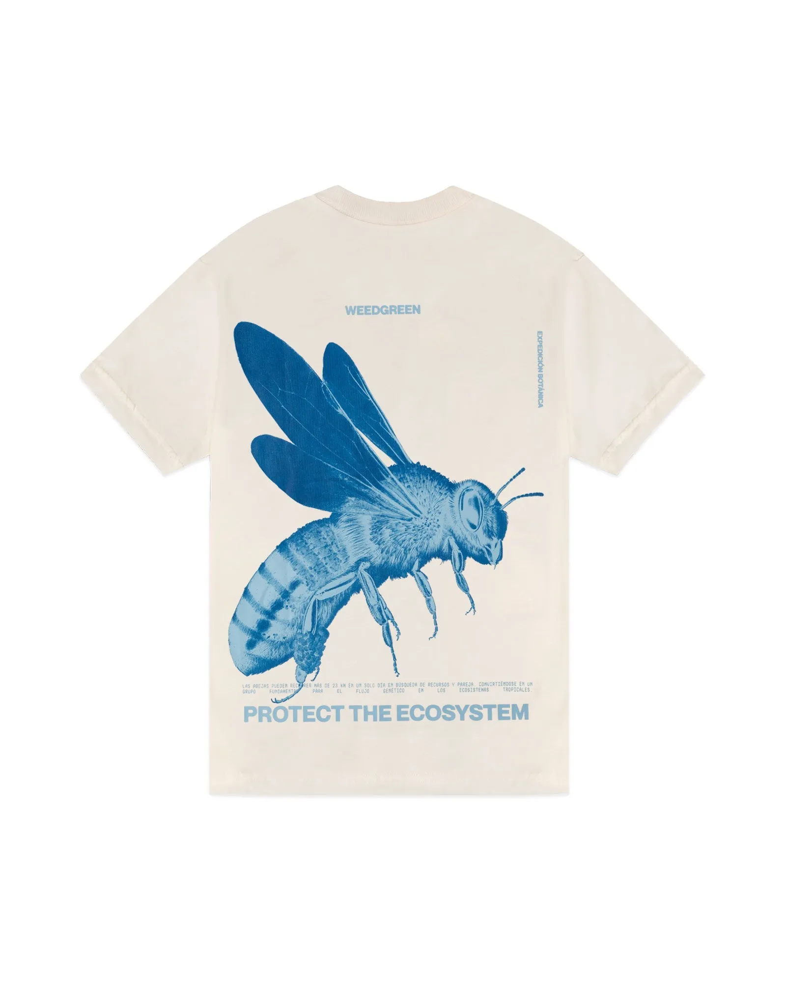 CAMISETA PROTECT THE BEES HUESO