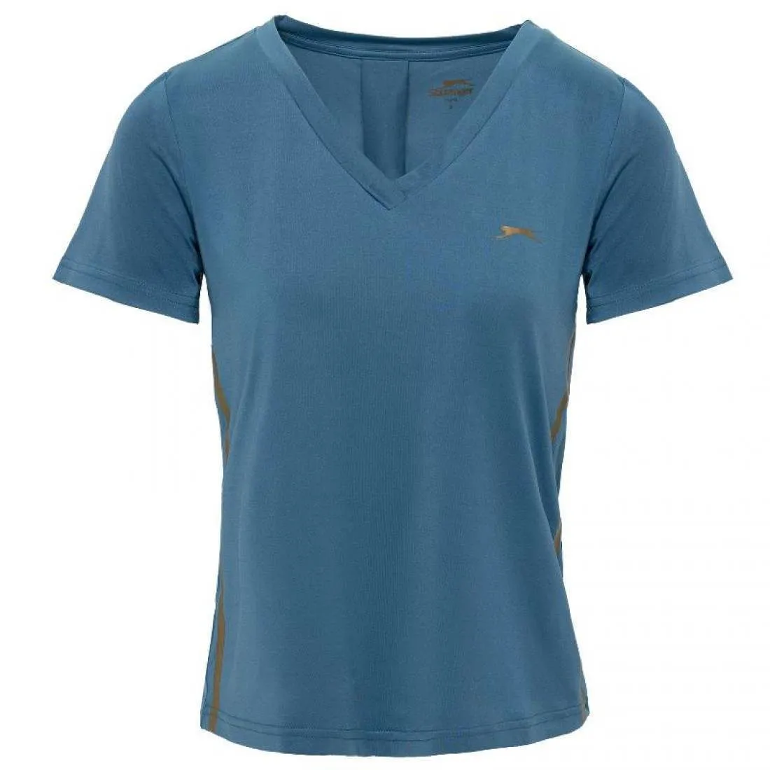 Camiseta Slazenger Lucia Azul Mujer | Slazenguer