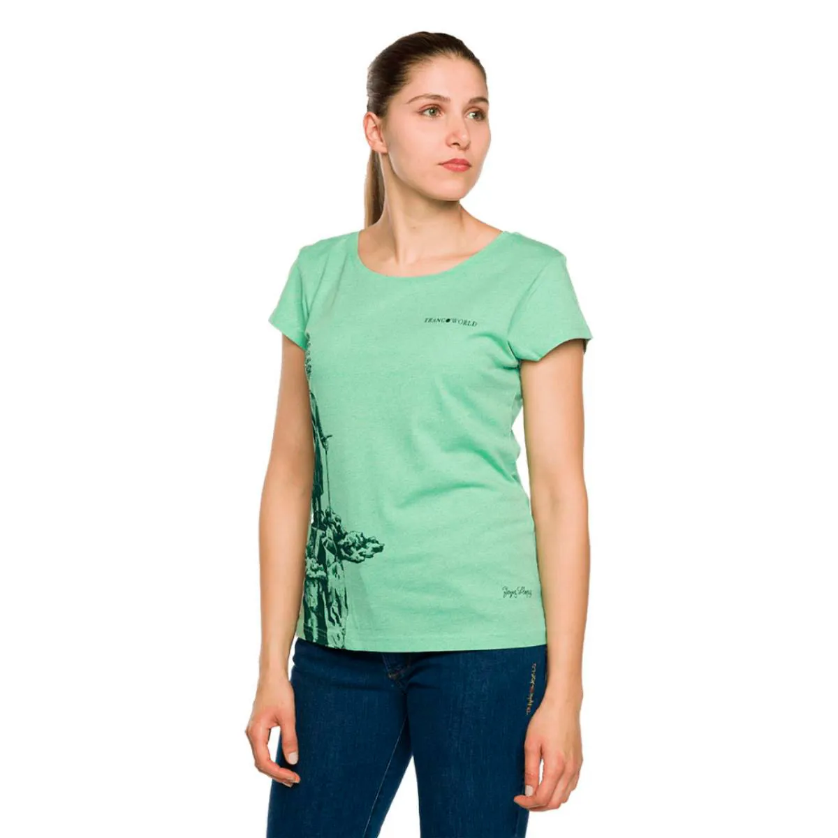Camiseta trangoworld Pinea T-Shirt W