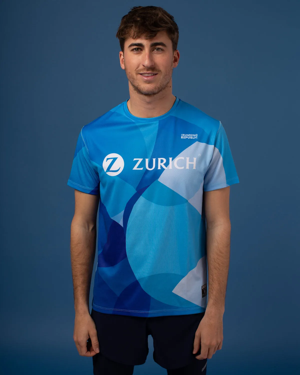 Camiseta Zurich Insurance Marathons men's performance