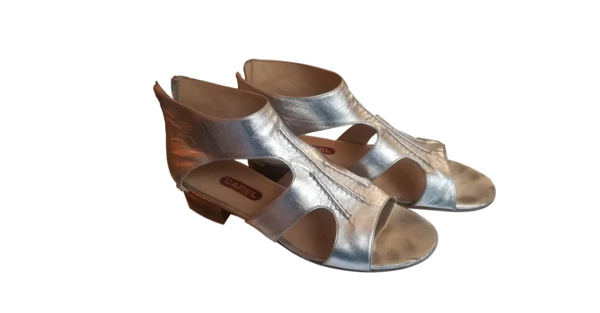 Carel Sandalias Plata 