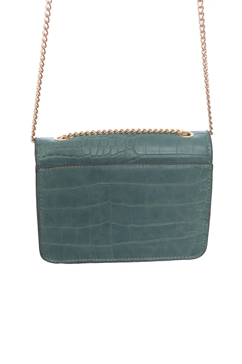 Cartera / Bolso / Monedero color Verde - Sfera Femme