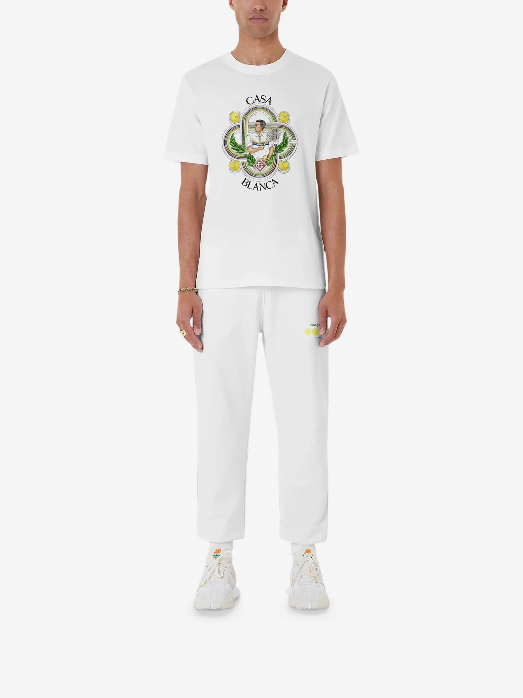 Casablanca Camiseta Le Joueur