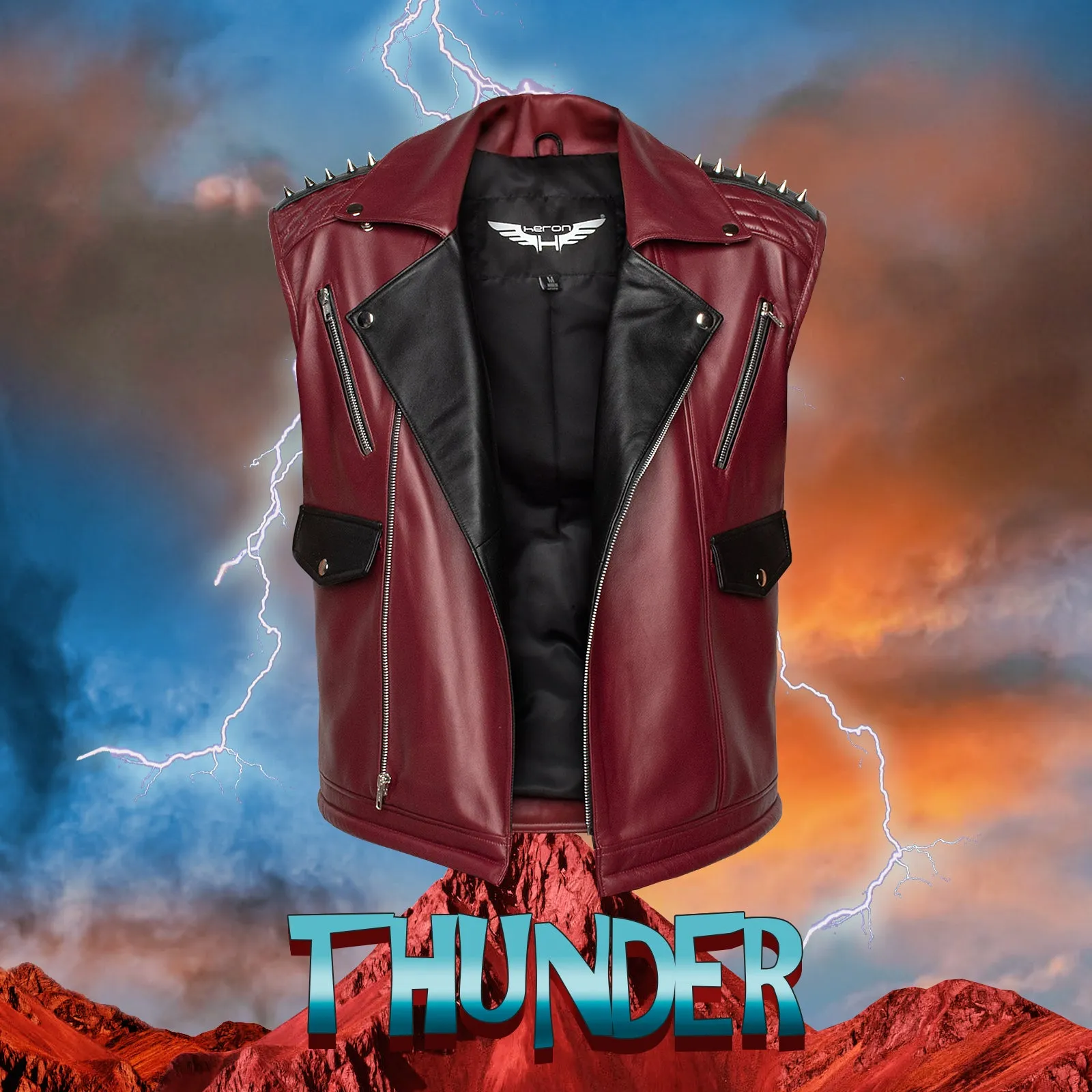 Chaleco THUNDER