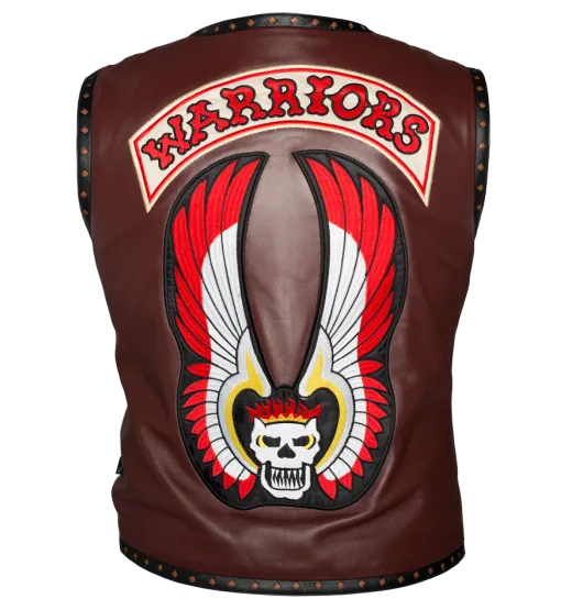 Chaleco Warriors