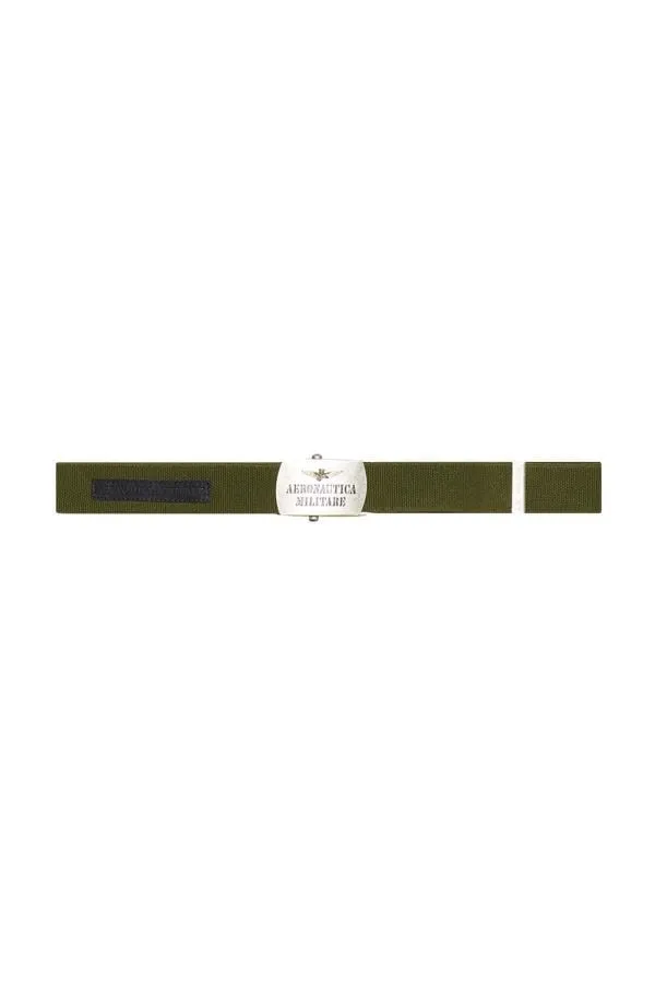 Cinturón Hombre Aeronautica Militare 231Ci295Ct3111 Verde Militare 07259