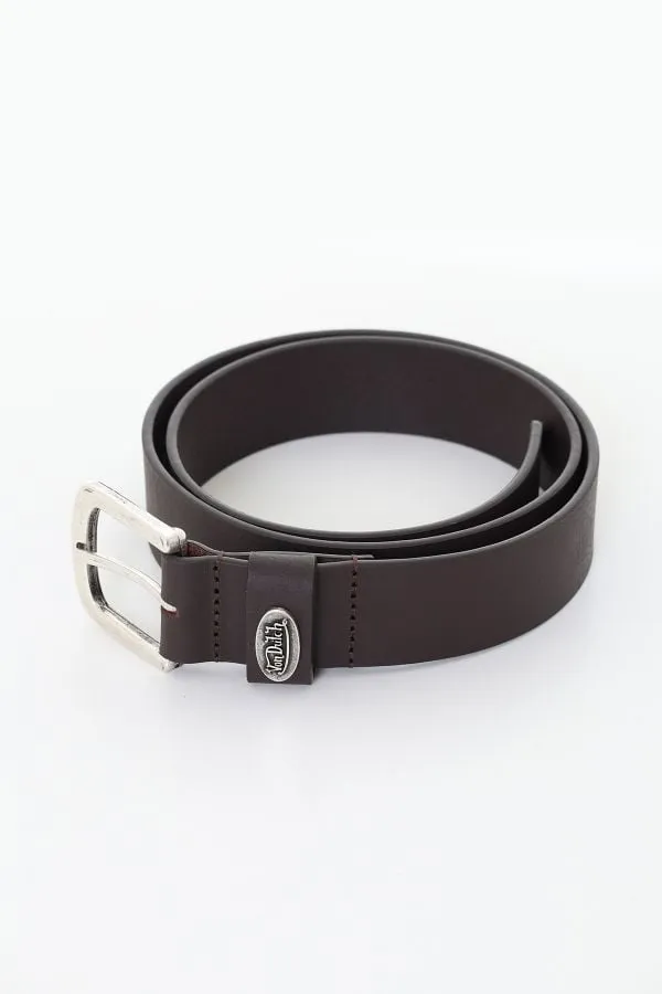 Cinturón Hombre Von Dutch Vd Herts Marron