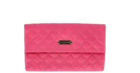 Clutch acolchado Marc Jacobs en cuero rosa 