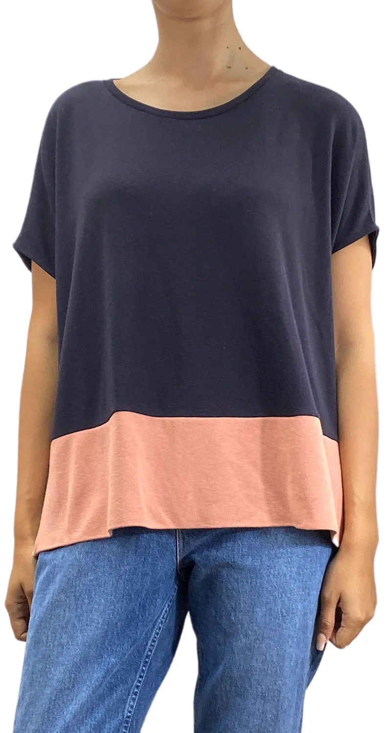 COS Polera Bicolor