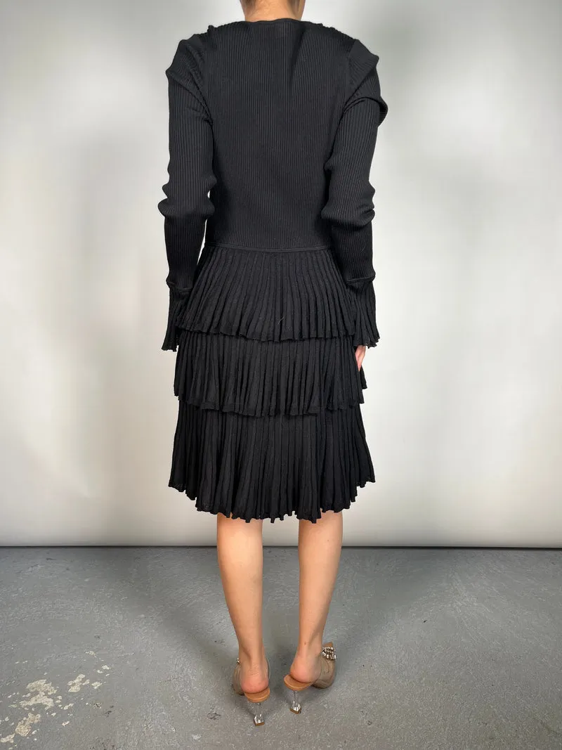 DIANE VON FURSTENBERG Vestido Rib
