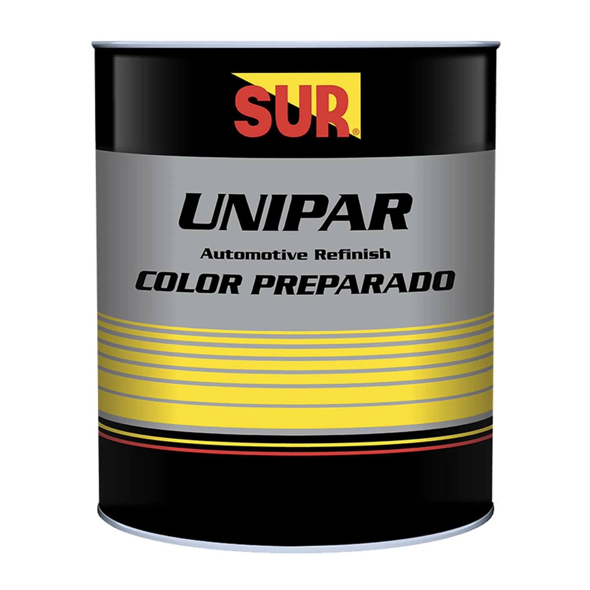 Esmalte Unipar Dorado Claro 1/4 Galón