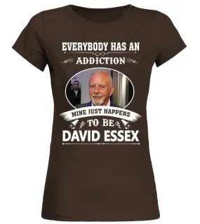 EVERYBODY david essex Camiseta cuello redondo Mujer