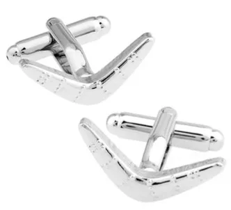 Gemelos para camisa Boomerang