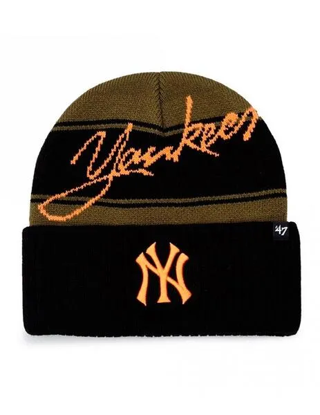 Gorro 47 Brand 'New York Yankees Script' Marrón
