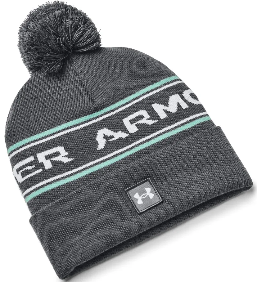 Gorro Under Armour UA Men's Halftime Pom Beanie-GRY